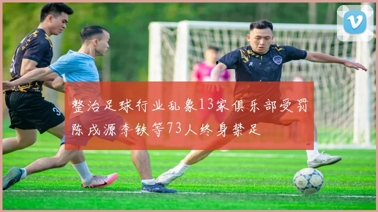 整治足球行业乱象13家俱乐部受罚陈戌源李铁等73人终身禁足